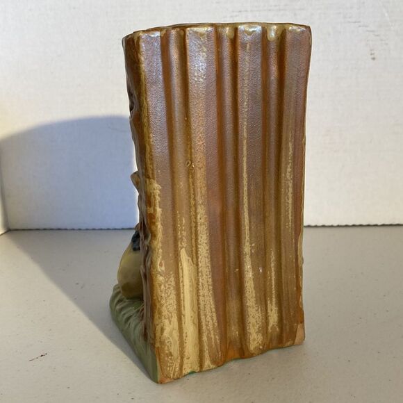 Vintage Hummel-Like UCTCI‎ Japan Little Girl Porcelain Bookend Bookshelf Decor - Picture 4 of 9